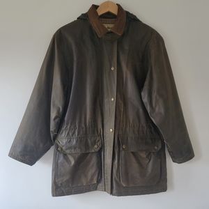 "Barbour" LL Bean Hooded Jacket